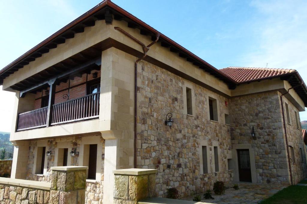 Gasthof Hospederia Rural Santa Cruz Socobio
