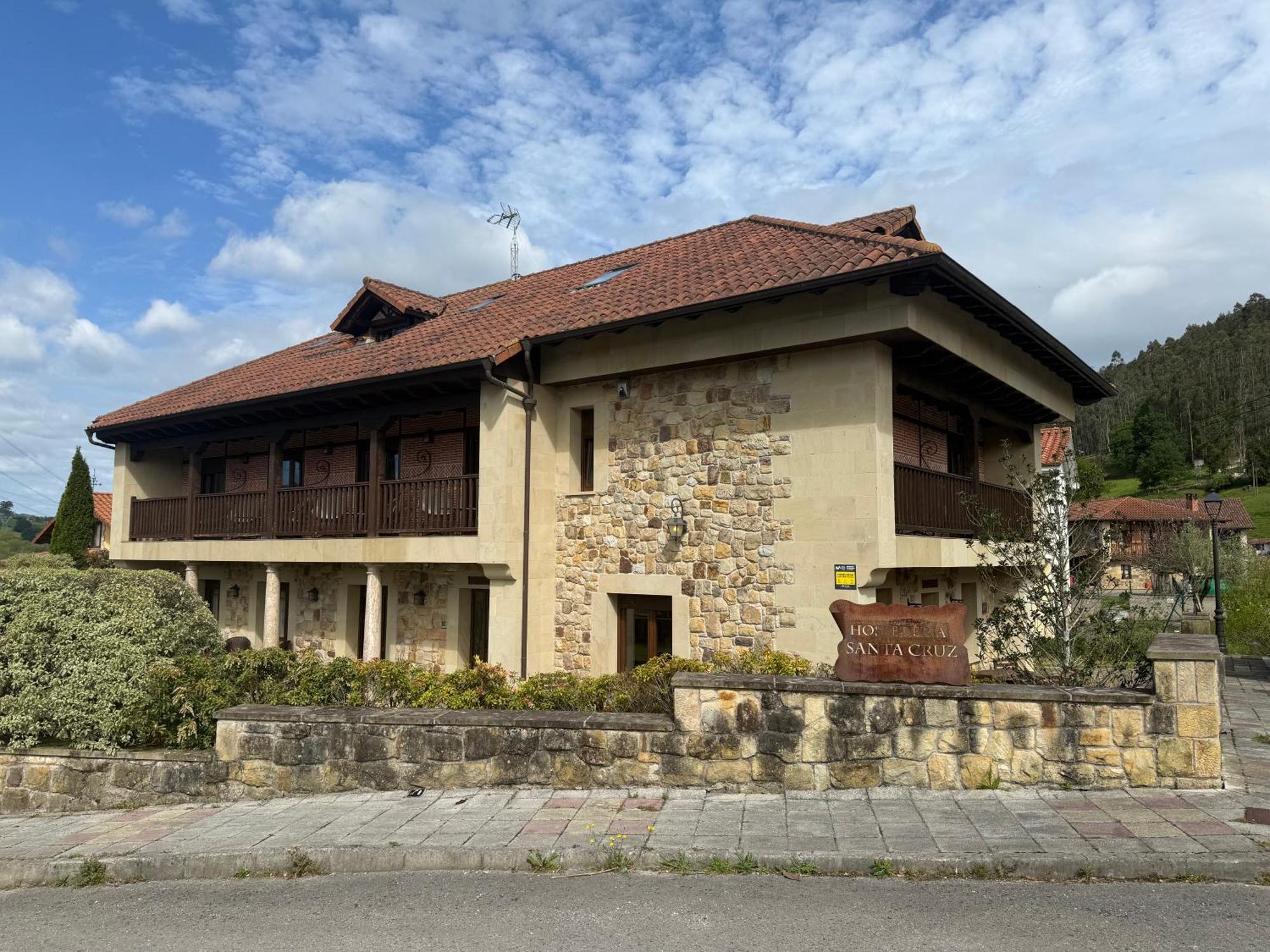 Hospederia Rural Santa Cruz Gasthof