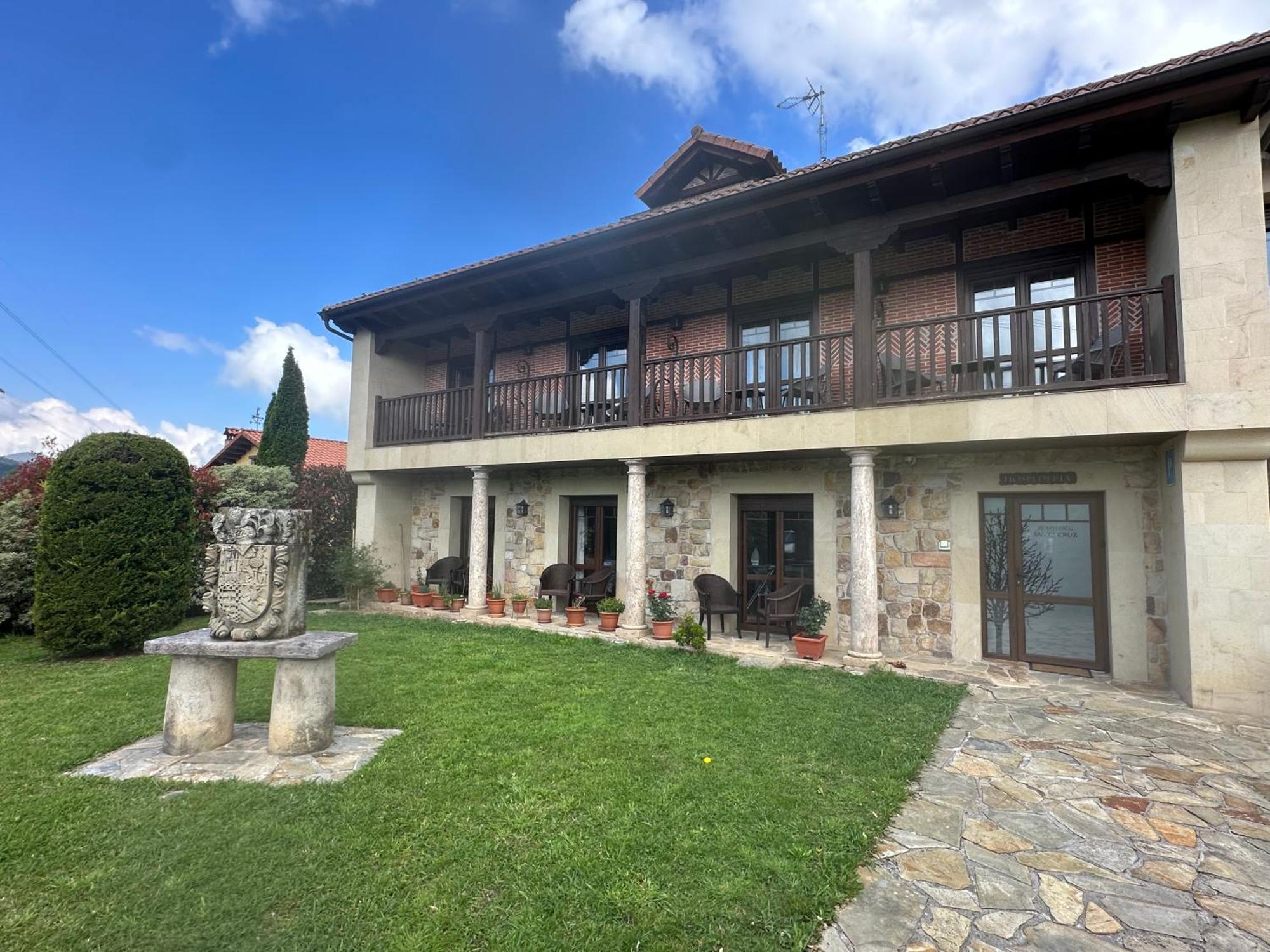 Hospederia Rural Santa Cruz Gasthof