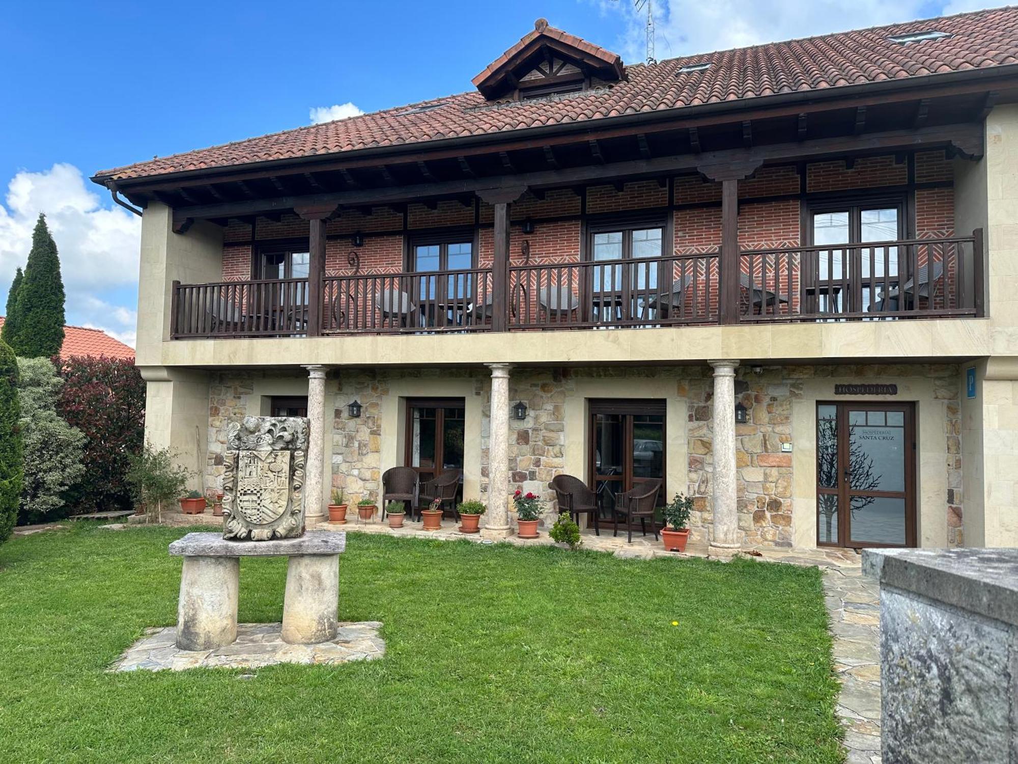 Gasthof Hospederia Rural Santa Cruz *